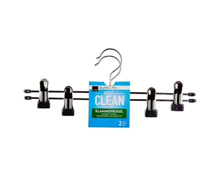 Super Clean Klammerbügel Metall, 2 Stück