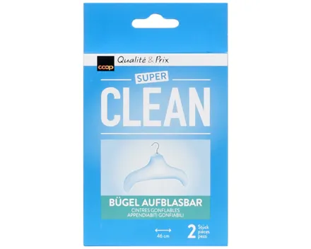 Super Clean Kleiderbügel aufblasbar 2 Stück
