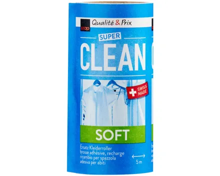 Super Clean Kleiderroller 5m Soft, Ersatz, 1 Stück