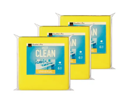 Super Clean Mehrzwecktücher 3x6 Stück