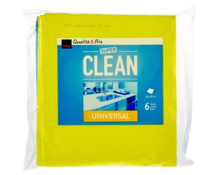 Super Clean Mehrzwecktücher