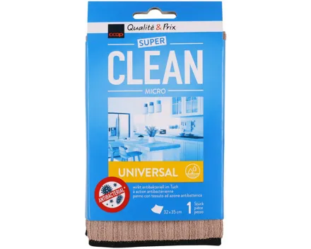 Super Clean Mikrofasertuch Antibacterial