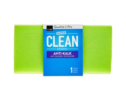 Super Clean Schwamm Anti-Kalk, 1 Stück