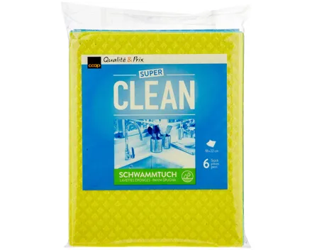 Super Clean Schwammtuch extra