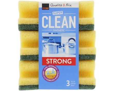 Super Clean Synthetikschwamm Strong Hydro