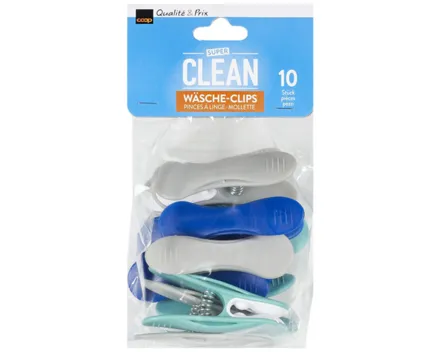 Super Clean Wäscheclips 10 Stück