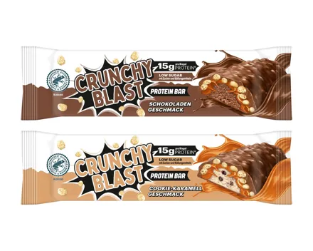 Super Crunchy Riegel
