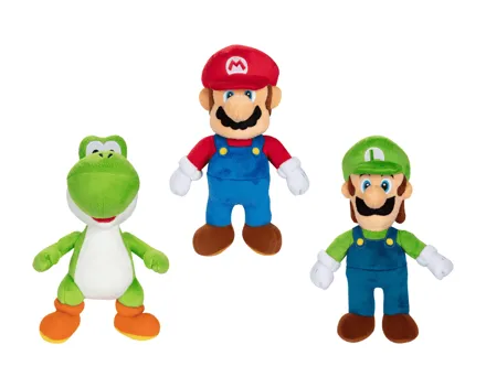 Super Mario Brothers Plüschfigur «Super Mario»