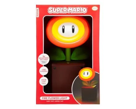 Super Mario Lamp Fire Flower