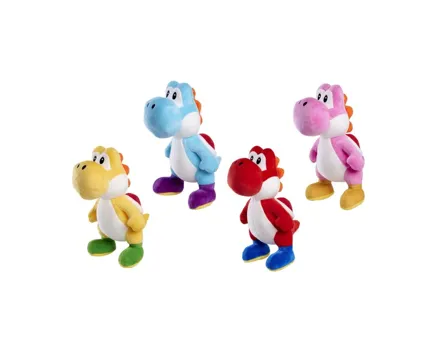 Super Mario Yoshi Plüsch 20cm 4-assortiert