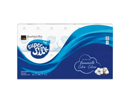 Super Silk Soft mit Baumwolle 42x10 Stück