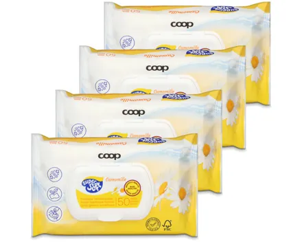 Super Soft Camomille feucht FSC 4x50 Stück