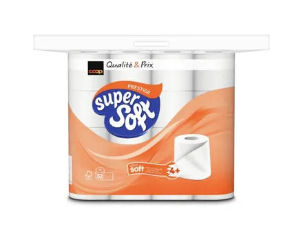 Super Soft Prestige 4-lagig 32 Rollen