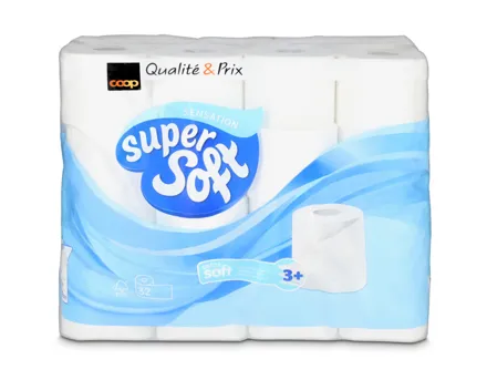 Super Soft Sensation 3-lagig 32 Rollen