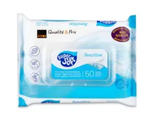Super Soft Sensitive feucht FSC 50 Stück