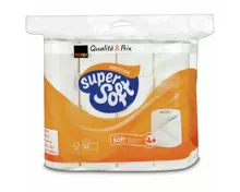 Super Soft WC-Papier Prestige FSC 4-lagig 32 Rollen