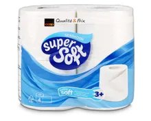 Super Soft WC-Papier Sensation 4 Rollen