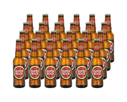Superbock Bier 24 x 33 cl