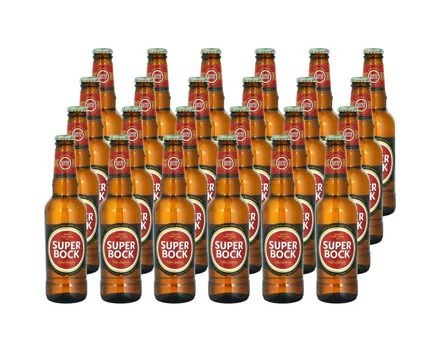 Superbock Bier 24 x 33 cl