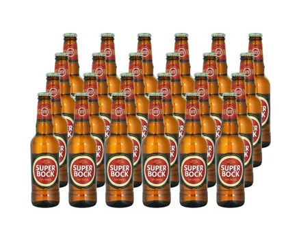 Superbock Bier 24 x 33 cl
