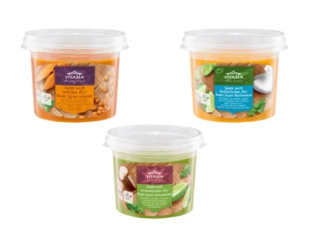 Suppen asiatischer Art