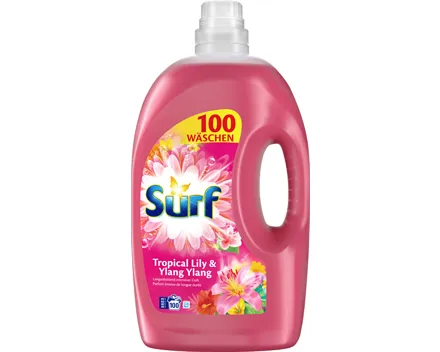 Surf Flüssigwaschmittel Tropical Lily & Ylang Ylang