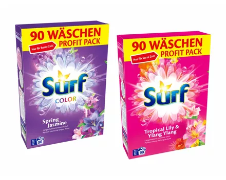 Surf Waschmittel Pulver