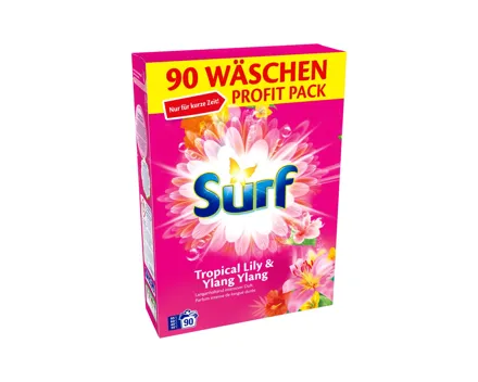 Surf Waschmittel Pulver XXL