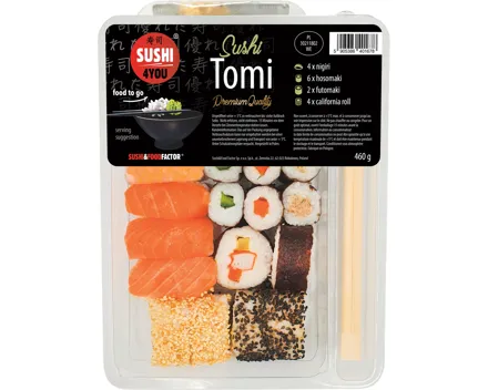 Sushi 4 You Tomi
