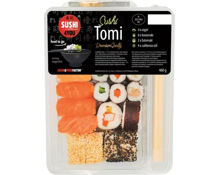 Sushi 4 You Tomi