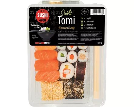 Sushi 4 You Tomi Family Box