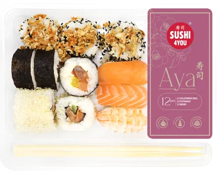 Sushi 4YOU Box Aya