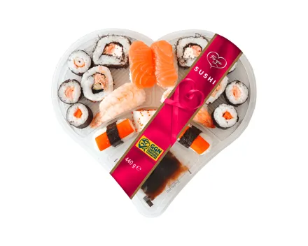 Sushi-Herz