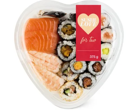 Sushi Love-Herz