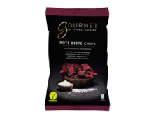 Süsskartoffel Chips, Rote Rübe Meersalz