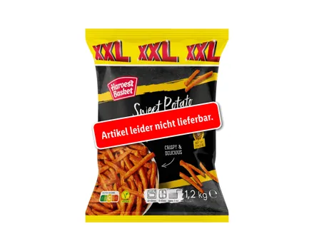 Süsskartoffelpommes XXL