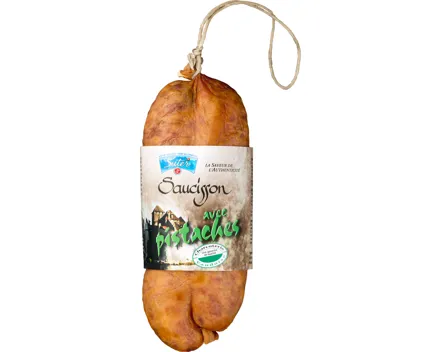 Suter Saucisson mit Pistazien