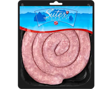 Suter Waadtländer Bratwurst