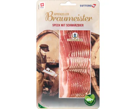 Suttero Appenzeller Braumeister Rauchspeck