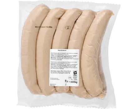 Suttero Metzger-Bratwurst