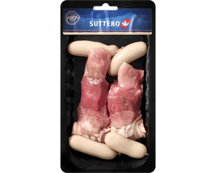 Suttero Mix-Grillspiess 2xca165g