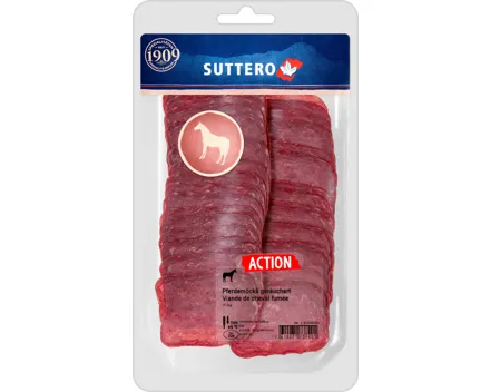 Suttero Pferdemöckli geräuchert