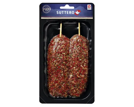 Suttero Rindshackfleischspiess