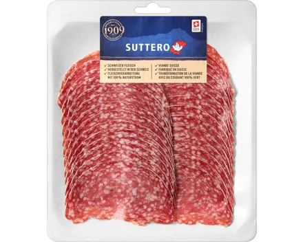 Suttero Salami Camembert