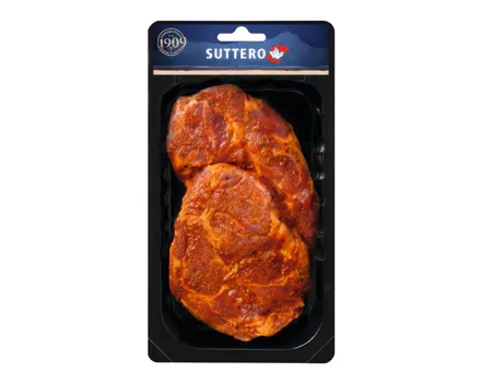 Suttero Schweinssteak Paprika