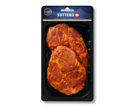 Suttero Schweinssteak Paprika