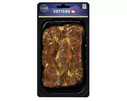 Suttero Schweinssteak Paprika