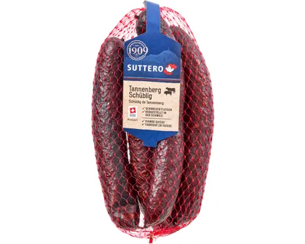 Suttero Tannenberg Schüblig