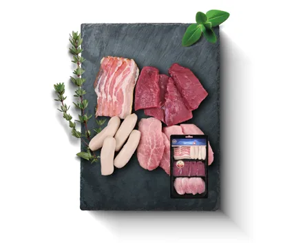 Suttero Tischgrill-Fleischplatte