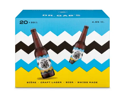 Swaf Craft Lager 20x33cl